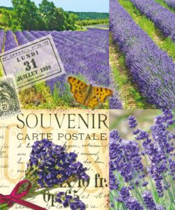 Șervețel decoupage - Lavender Scent-  33x33 cm