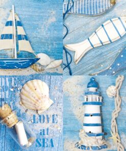 Șervețel decoupage - Love at Sea -  33X33 cm