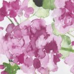 Șervețel decoupage - Pelargonia - 33x33 cm1