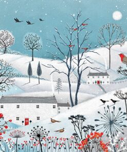 Șervețel decoupage - Winter is Here - 33x33 cm