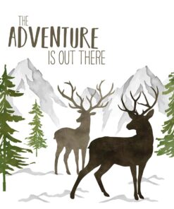 Șervețel – Adventure Deer -33X33 cm