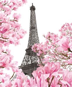 Șervețel – April in Paris - 33x 33 cm