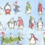 Șervețel – Wait for Christmas – 33×33 cm