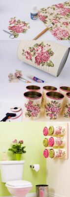 tehnica servetelului decoupage