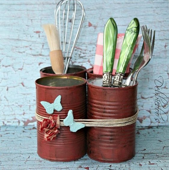 7 moduri inedite de reciclare a conservelor 1