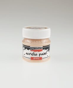 Acrilic mat - 50 ml - Pentart - compact powder