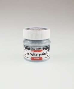 Acrilic mat - 50 ml - Pentart - country blue