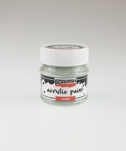 Acrilic mat - 50 ml - Pentart - country green