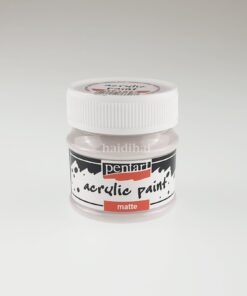 Acrilic mat - 50 ml - Pentart - country rose