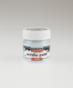 Acrilic mat - 50 ml - Pentart - ice blue
