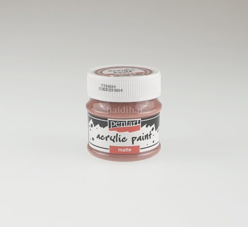 Acrilic mat - 50 ml - Pentart - vintage lilac 1