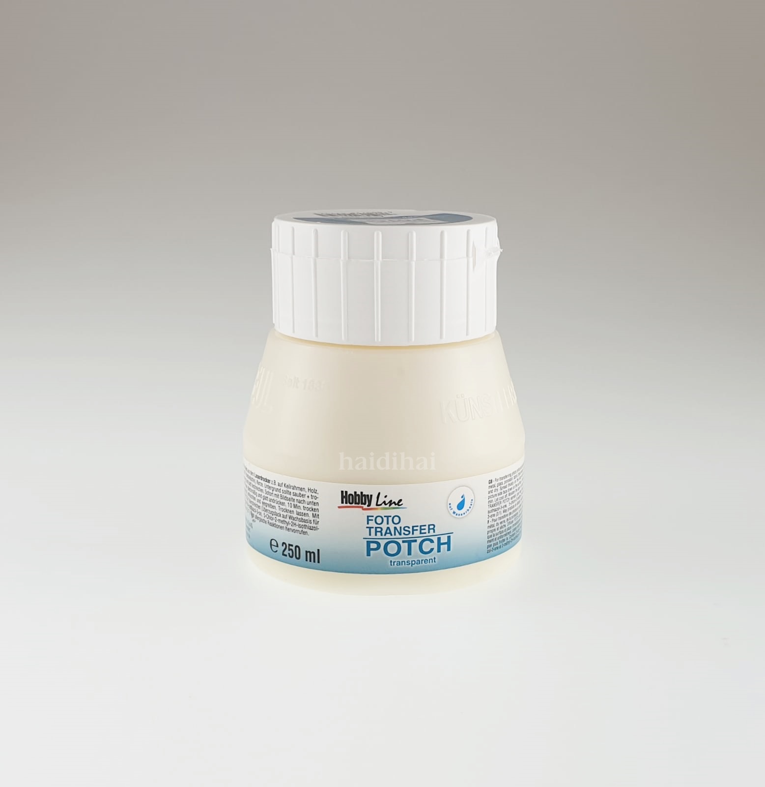 Adeziv foto transfer transparent - POTCH - 250 ml 1 Adeziv foto transfer transparent - POTCH - 250 ml