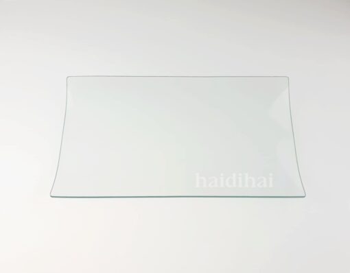 Farfurie sticlă dreptunghiulară - 29x17 cm 1