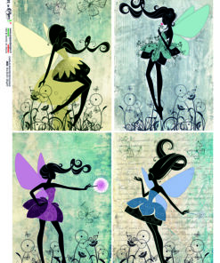 Hârtie de orez – Fairy  – A4