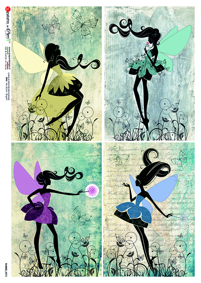 Hârtie de orez – Fairy – A4 1 Hârtie de orez – Fairy – A4