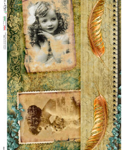 Hârtie de orez – Old Photos  – A4