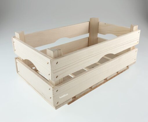 Lădiță lemn - 34x20x1.4 cm 1