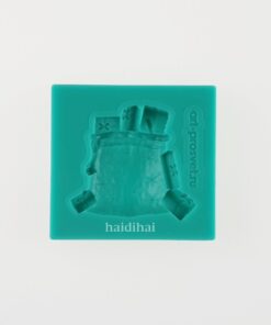 Matriță silicon - Bag with presents - 4.7x4.5 cm