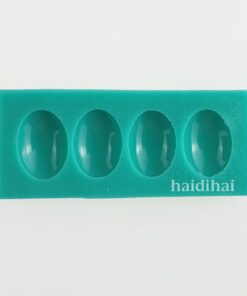 Matriță silicon - Cabochon  -  13x18 mm