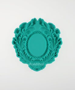 Matriță silicon -  Frame in a wreath - 20.5x19.5 cm