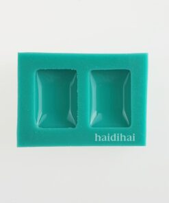 Matriță silicon - Rectangular Cabochon  -  18x25 mm