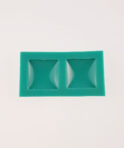 Matriță silicon - Rectangular Cabochon  -  25x25 mm