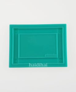 Matriță silicon -  Rectangular Molding- 8x6 cm