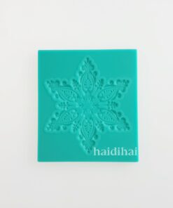 Matriță silicon - Snowflake 3 - 8x7 cm