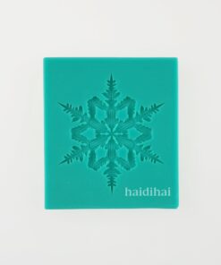 Matriță silicon - Snowflake - 7x6 cm