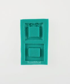 Matriță silicon - Square- 7.3X4.5 cm