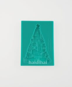 Matriță silicon – Tree with gifts – 8.4X6 cm