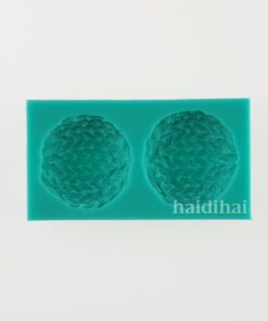 Matriță silicon - Dots - 5x2.5 cm