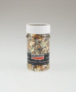 Metal flakes - 100 ml - mix M2 - Pentart
