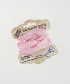 Panglică bobină - Candy Pink - 1.2 m