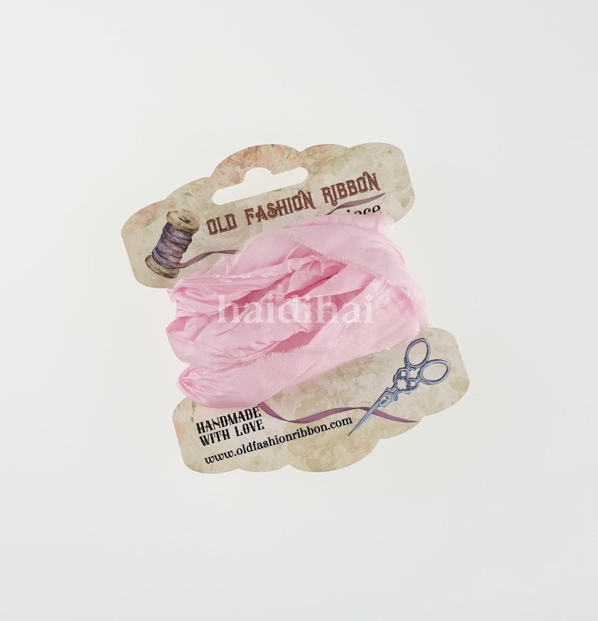 Panglică bobină - Candy Pink - 1.2 m 1 Panglică bobină - Candy Pink - 1.2 m