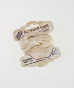 Panglică bobină - Cream - 1.2 m