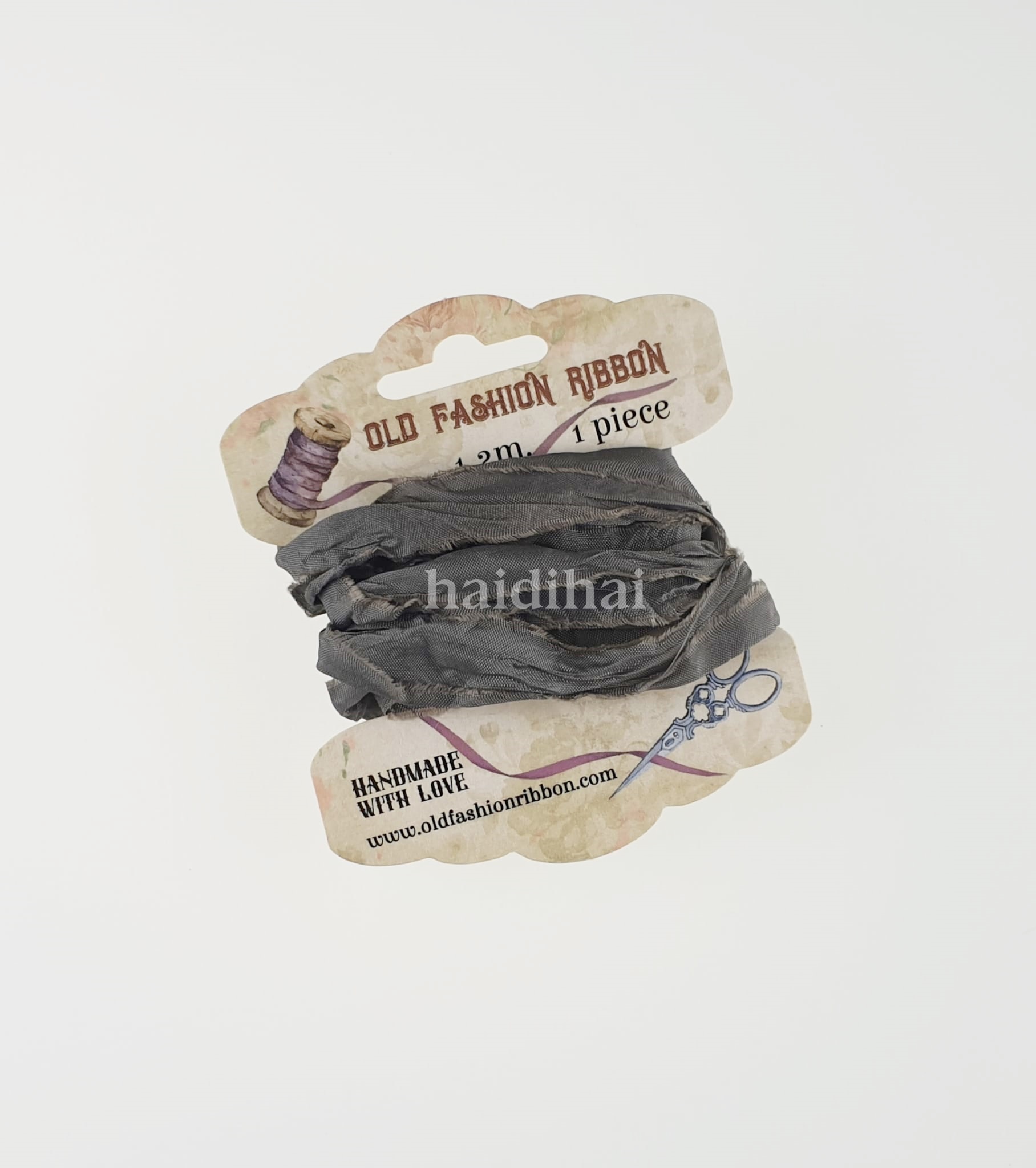 Panglică bobină - Dark Grey - 1.2 m 1 Panglică bobină - Dark Grey - 1.2 m