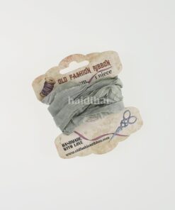 Panglică bobină - Dirty Mint - 1.2 m