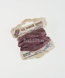 Panglică bobină - Dirty Pink - 1.2 m