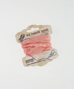 Panglică bobină - English Pink- 1.2 m