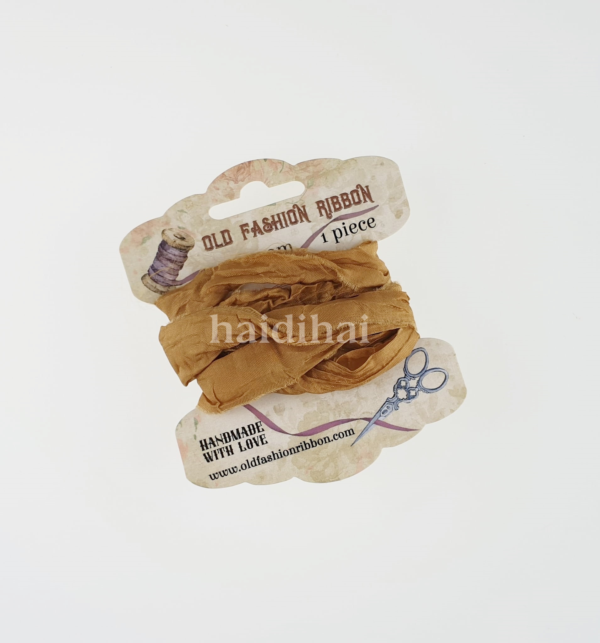 Panglică bobină -Golden Brown - 1.2 m 1 Panglică bobină -Golden Brown - 1.2 m