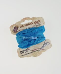 Panglică bobină - Greek Blue - 1.2 m