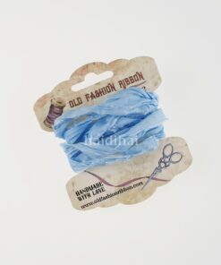 Panglică bobină - Light Blue - 1.2 m