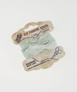 Panglică bobină -Light Mint - 1.2 m
