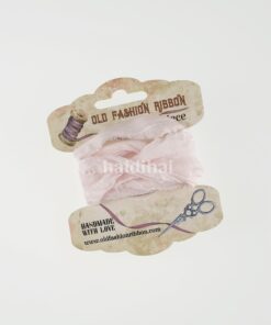 Panglică bobină -Light Pink - 1.2 m