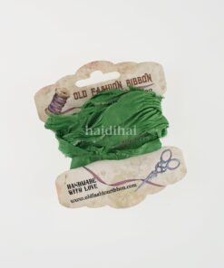 Panglică bobină - Lush Green - 1.2 m