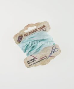 Panglică bobină - Mint - 1.2 m