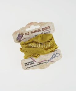 Panglică bobină -Mustard - 1.2 m