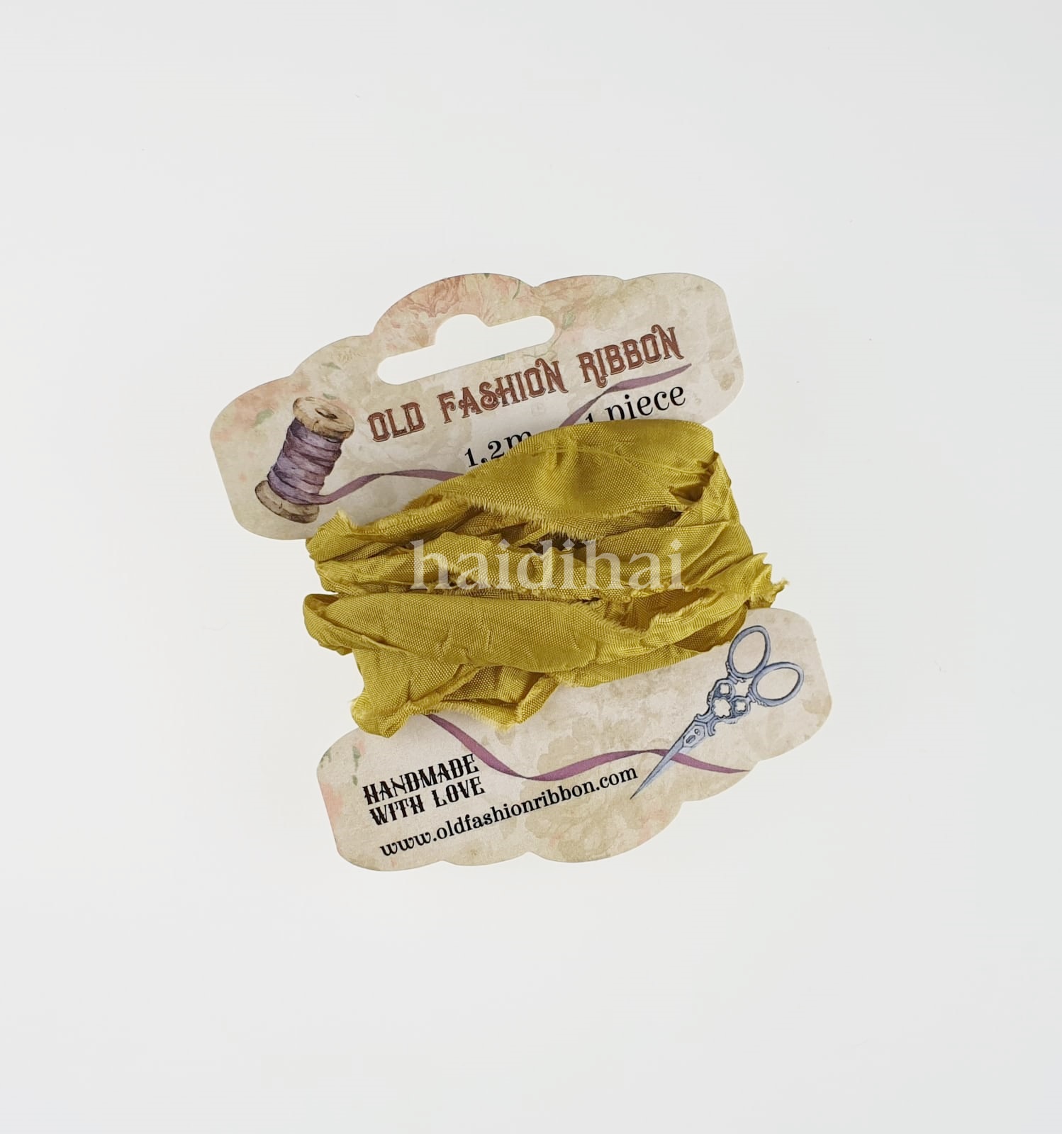Panglică bobină -Mustard - 1.2 m 1 Panglică bobină -Mustard - 1.2 m