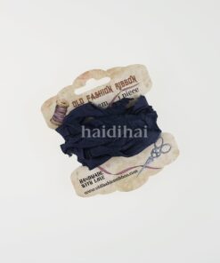 Panglică bobină -Navy Blue - 1.2 m